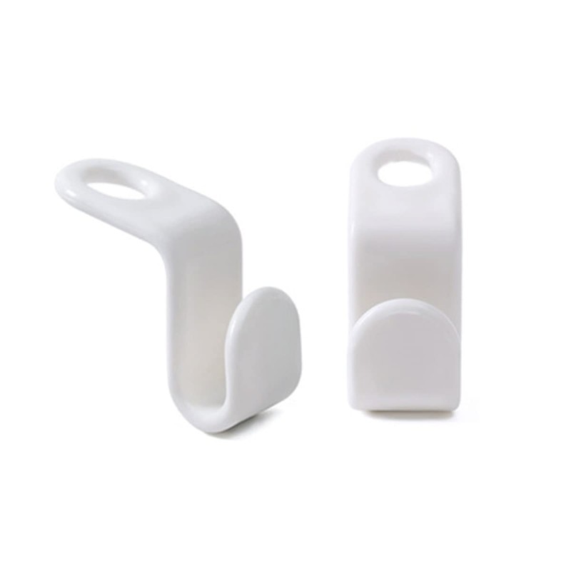 Maloftars Clothes Hangers Connecting Hooks Pack of 60 Clip Drop