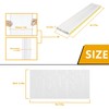 LBG Products Window AC Side Panels,Double Layers Adjustable Side Panel