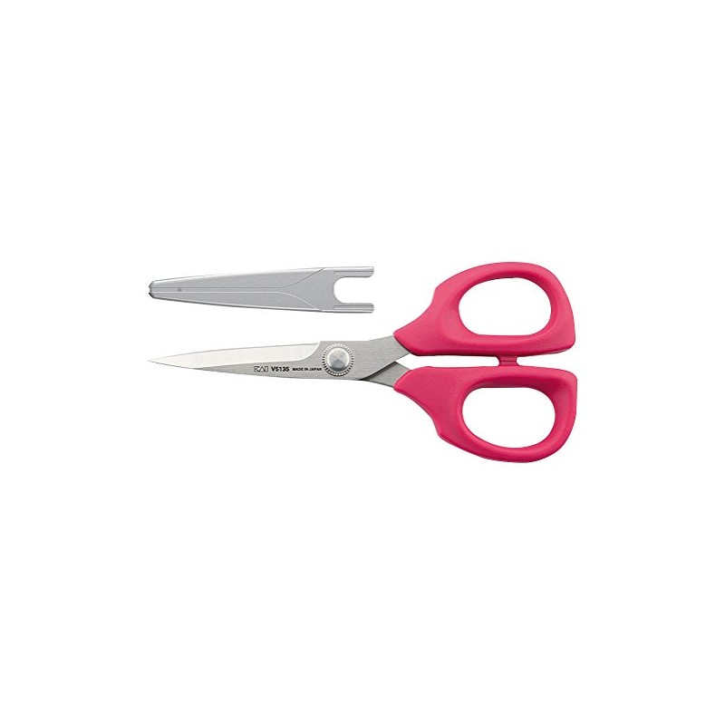 Kai V5135P Embroidery Scissors Handle Pink, 135 mm, Scissors