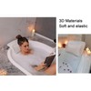 Collazoey Bath Pillow, Bath Pillow for Bathtub, with 2 Strong
