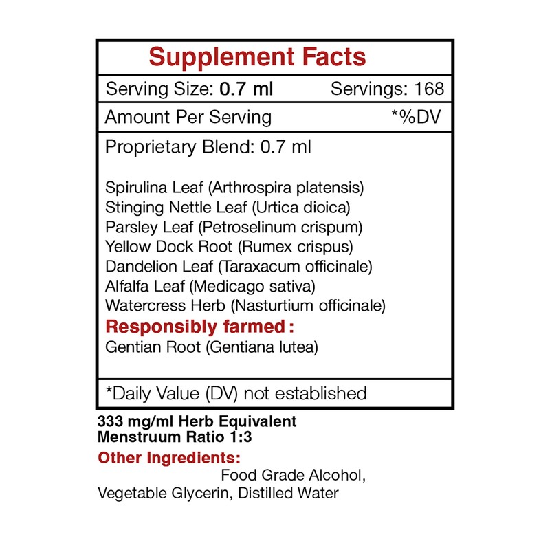 Secrets Of The Tribe - Iron Secret, Herbal Supplement Blend