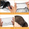 Nylon Hair Net, 50PCS Black Wig Nets Sturdy Women Hair