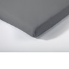 AeroSleep Sleep Safe Fitted Sheet, Dark Grey