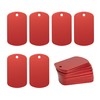 Aluminum Rectangle Blank Tags Stamping Blanks Engraving Blanks 25 Pack