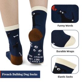 Kissoo Dog Mom Gifts For Women Unique Dog Lovers Socks Birthday Gifts For Women Girlfriend Daughter Wife
