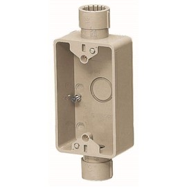 Mirai Industries Exposed Switch Box (G Type) for One Piece, biege