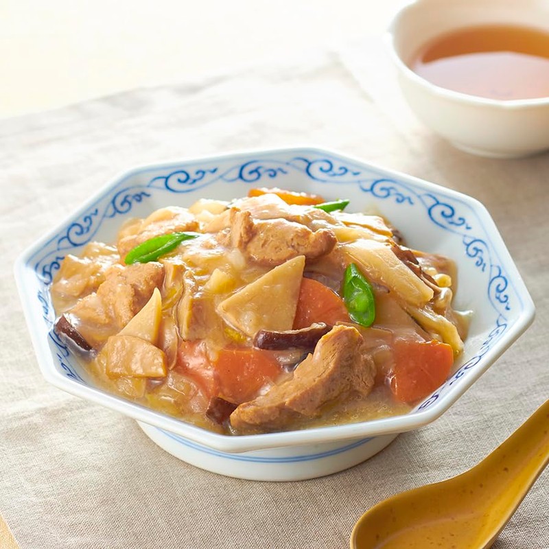 Osawa Japan Vegetable Chinese Bowl Ingredients