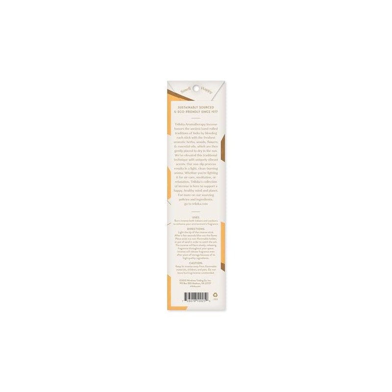 Triloka Myrrh Original Incense, 10 Sticks