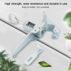VOBOR Tension Clasp, Trailer Lock, Metal Buckle Clasp, Lockable Lorry