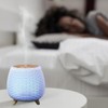 ZEN AR?ME Zen'ar?me Diffusor ?therisches ?l Lola, Ultraschalldiffusoraromatherapie, USB -elektrische
