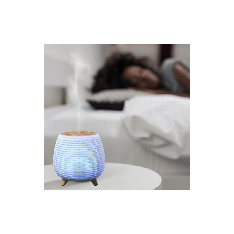 ZEN AR?ME Zen'ar?me Diffusor ?therisches ?l Lola, Ultraschalldiffusoraromatherapie, USB -elektrische