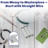 Professional Wire Straightener Tool for Jewelry Making - Nylon Wire