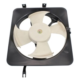 For Honda CR-V 1997 98 99 00 2001 Radiator Air Conditioning Fan Assembly | Single Fan | Fan Blade | Motor | Shroud | Replacement For HO3113110 | 38616-PAA-A01, 38611-PAA-A01