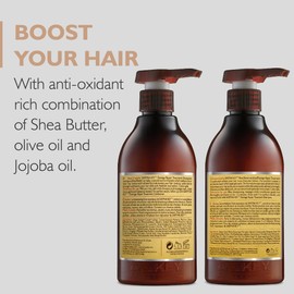 SARYNA KEY™ Shea-Butter-enriched Damage Repair Collection - Shampoo and Conditioner (Damage Repair)