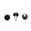 LOYELEY Leveling Foot Set of 5 Fixed Legs M8*20*25 Screw