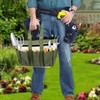 Garden Tool Bag with 8 Pockets,Garden Tool Storage Bag,Heavy Duty