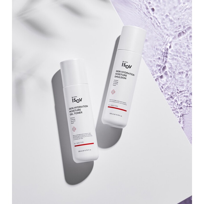 Isorb Skin Hydration Moisture Gel Toner 200ml Smooth and moist