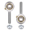 TA-VIGOR 2PCS POS6 M6 Male Rod End Bearing Set, M6x1