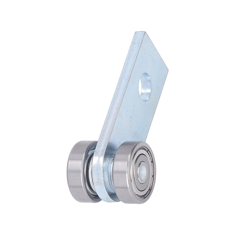 Trolley Assembly Carbon Steel Stainless Steel 2 Wheel Trolley Assembly