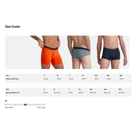 MeUndies – Men’s Ultra Soft Micro Modal Moisture Wicking Boxer Brief – Men’s Underwear – 6 Pack Black