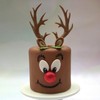 MINFEIDMS Antlers Silicone Mold Christmas Elk Horn Fondant Mold