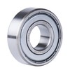 TIMKEN 6202-ZZ, 2pack,Double Metal Seal Bearings 15x35x11mm, Pre-Lubricated and Stable