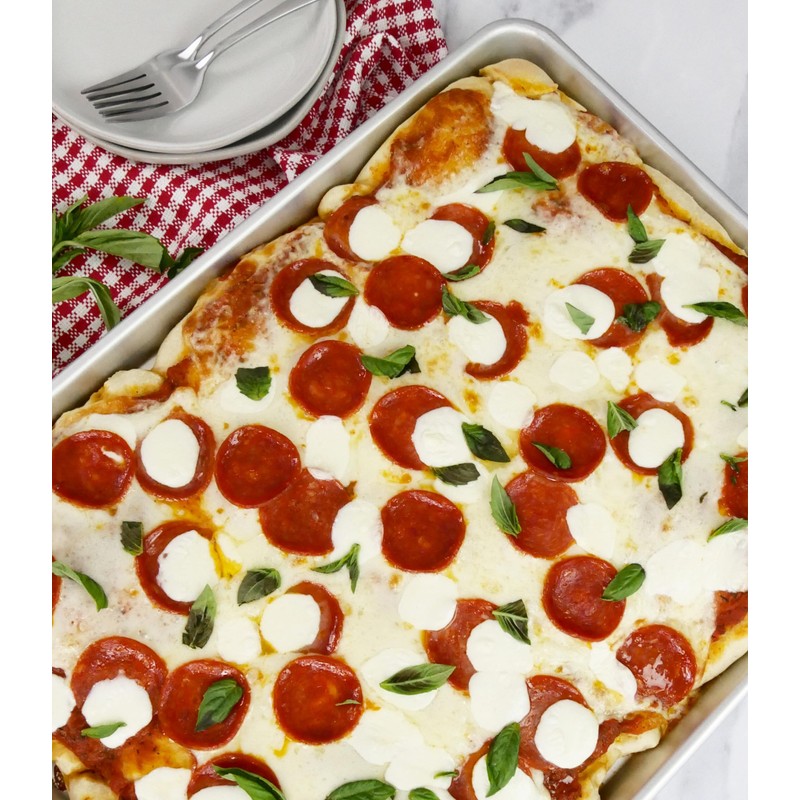 USA Pan Bakeware Nonstick Half Sheet Pan, Baking Sheet, Aluminized