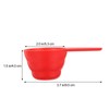 DECHOUS 5pcs Plastic Measuring 1/4 Cup Measuring Cup Scoop Tea