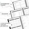 2026-2028 Monthly Planner/Calendar - 3 Year Monthly Planner 2026-2028, Jan.
