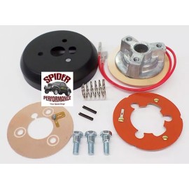 Forever Sharp 1965-1969 Mercury Ford steering wheel 3 bolt hub adapter installation kit