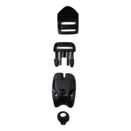 RatchetStrap.Com ACW SPA or Hot Tub Cover Locking Plastic Buckle Replacement Kit | QTY 4