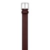 Fossil Men's Brown Leather Belt, Joe Burgundy, 32