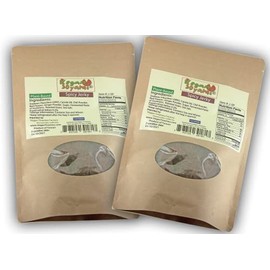 SOYAMI (So yummy) Vegan Jerky (Spicy, 2 packs, 5.3 oz each). Non-GMO ingredients. With naturally fermented soy sauce with a hint of sweetness. All natural plant-based and protein-packed nutrition.