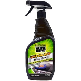 Wipe New Rust-Oleum 381402 Waterless Speed Wash, 22 oz