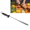 12in High Carbon Steel Hand Held Knife Sharpener Rod Professional