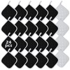 24 Pcs Pot Holders Bulk for Kitchen Heat Resistant, 7X