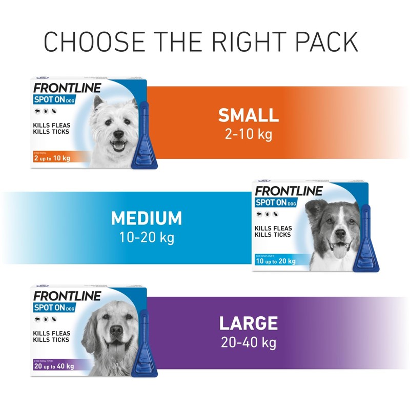 FRONTLINE FRONTLINE Spot On Flea & Tick Treatment for Small