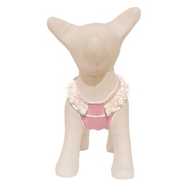 Chihuansie Duchess of Barks Designer Full Body Onesie Dog Diaper Created to Hygienically Absorb and Contain Urine (Medium)