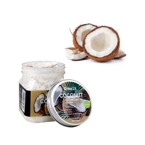 Exfoliante Corporal Diler de 350ml Fórmula con Colágeno y Ácido