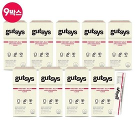 9 boxes of Geotsis Fiber Diet Jelly Apple Cider Vinegar Flavor (18 weeks) / 것시스 화이버 다이어트 젤리 애플사이다비니거맛 9박스 (18주분)