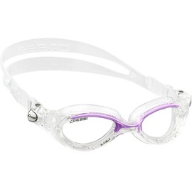 CRESSI Flash Lady Googles Clear/Frame Clear Lilac