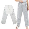 AUSTYLCO Tear Away Pants for Men Two Side Zippers Sweatpants