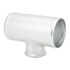 Universal 50mm V Band BOV Flange 3in Pipe OD Secure