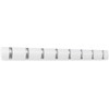 umbra 318858-660 Flip 8 Hook, 8 ganchos, Blanco
