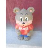 Vintage Piggy Bank - 8" Shoneys advertising BEAR (S21C)