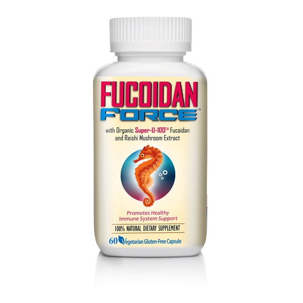 FUCOIDAN FORCE® by Nature's BioScience®- 3 Pack