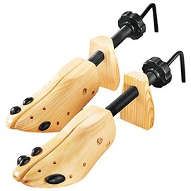 Deluxe Unisex Adult Shoe Tree, Pine, Mens Large (Sz 10-14)
