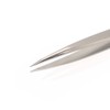 Stainless Steel Toplnox Pointed Tweezers by Niegeloh. Made in Solingen,