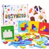 Shape Wooden Puzzles for Toddlers