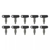 Automotive Authority (10) Ignition Keys For Honda Generator Lawn &